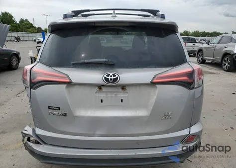 2016 Toyota Rav4 Le из США, поврежденный, VIN 2T3BFREV2GW505270
